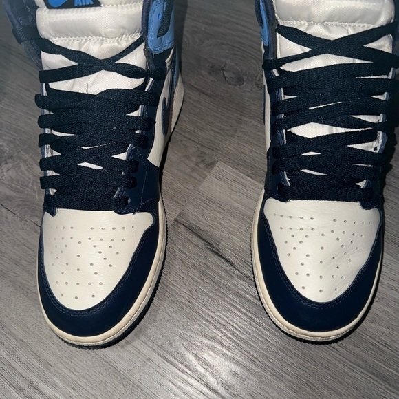Air Jordan 1 retro high OG ‘obsidian’ - Picture 8 of 9